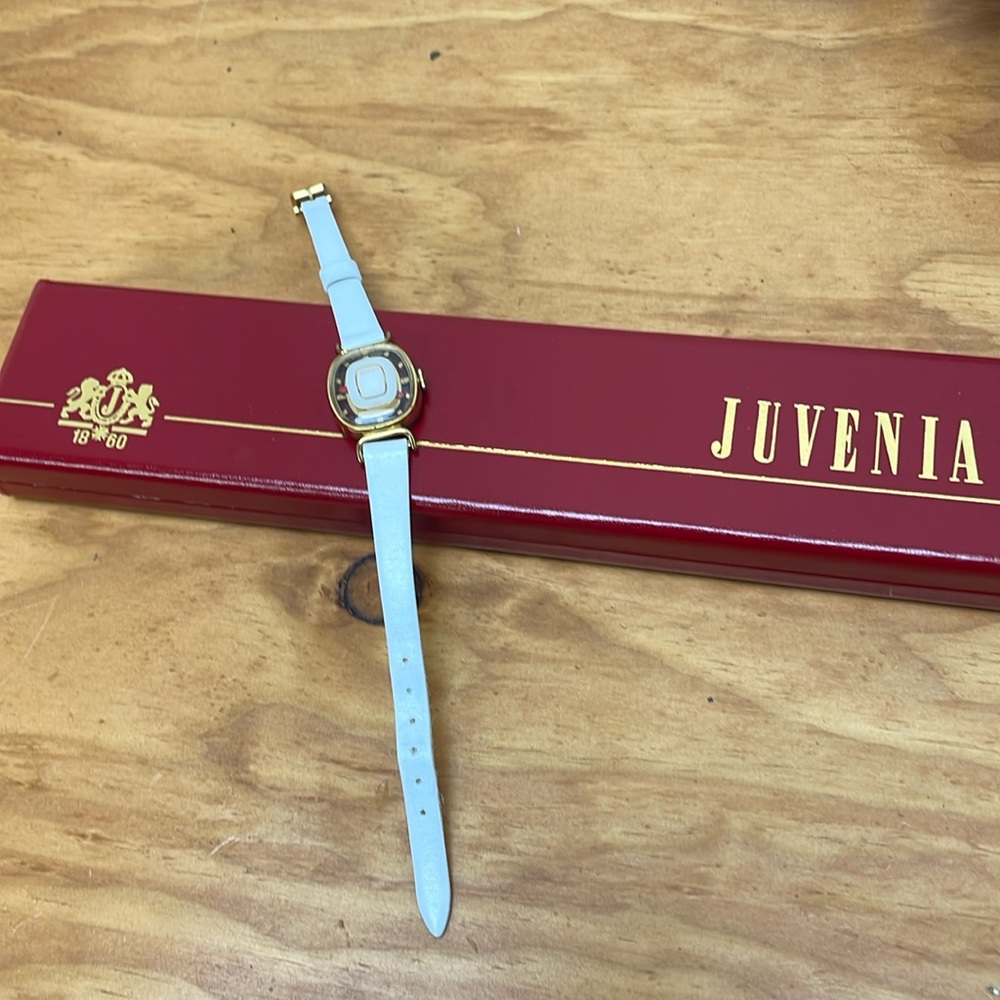 Vintage Juvenia watch